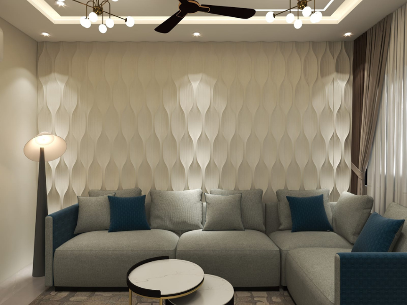 Modern Living & Bedroom Walkthrough